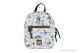 Dooney & Bourke Disney Winnie The Pooh And Friends Coated Backpack Bookbag Bag