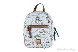Dooney & Bourke Disney Winnie the Pooh and Friends Coated Backpack BookBag Bag