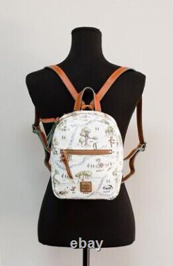 Dooney & Bourke Disney Winnie the Pooh and Friends Coated Backpack BookBag Bag