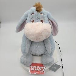 Dozing Off Eeyore Big Plush From Tokyo Disney Store Japan 13.4in (34cm)? NEW