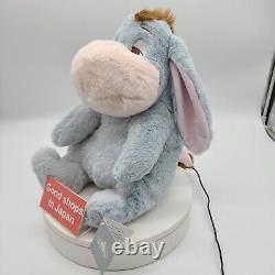 Dozing Off Eeyore Big Plush From Tokyo Disney Store Japan 13.4in (34cm)? NEW