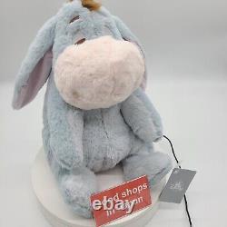 Dozing Off Eeyore Big Plush From Tokyo Disney Store Japan 13.4in (34cm)? NEW