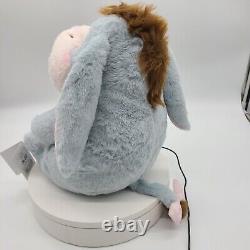 Dozing Off Eeyore Big Plush From Tokyo Disney Store Japan 13.4in (34cm)? NEW