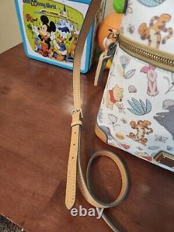 EUC Disney Dooney & Bourke Winnie The Pooh and Friends Crossbody Bag