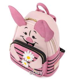 EXCLUSIVE Loungefly Winnie the Pooh Piglet Mini Backpack NWT HTF and SHIPS FAST