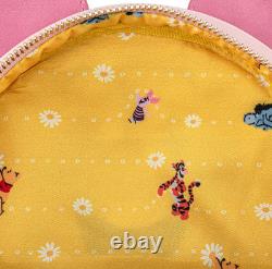 EXCLUSIVE Loungefly Winnie the Pooh Piglet Mini Backpack NWT HTF and SHIPS FAST