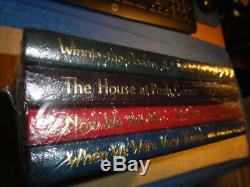 Easton Press A. A. Milne Factory Sealed Set Of 4 Winnie The Pooh, The House