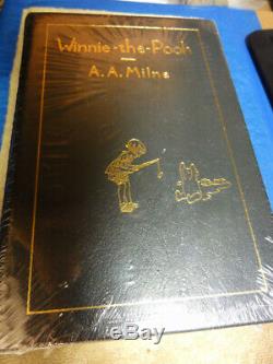 Easton Press A. A. Milne Factory Sealed Set Of 4 Winnie The Pooh, The House