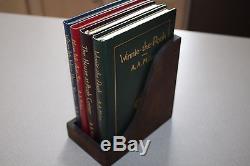 Easton Press A. A. Milne Four Book Collection Winnie the Pooh Now We Are Six