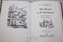 Easton Press A. A. Milne Four Book Collection Winnie the Pooh Now We Are Six