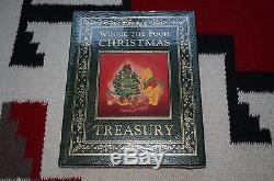 Easton Press Disney's Winnie the Pooh Christmas Treasury Sealed