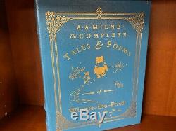 Easton Press-The Complete Tales and Poems of Winnie the Pooh by Milne VG++