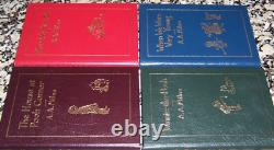 Easton press Winnie The Pooh A A Milne 4 vols Pooh Corner We are six Very Young