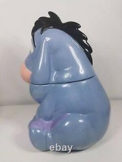 Eeyore Cookie Jar based on Winnie The Pooh works by A. A. Milne and E. H. Shepard