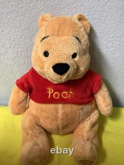 Exclusive Authentic Original Disney Store Winnie The Pooh Plush Bear