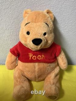 Exclusive Authentic Original Disney Store Winnie The Pooh Plush Bear