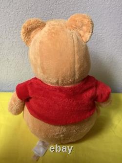 Exclusive Authentic Original Disney Store Winnie The Pooh Plush Bear