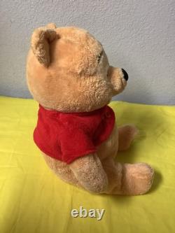 Exclusive Authentic Original Disney Store Winnie The Pooh Plush Bear