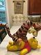 Extremely Rare Disney Winnie The Pooh And Tigger Big Fig Figure Statue