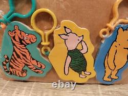 Extremely Rare Winnie The Pooh Set Of 3 Clip And Read, NEW Pooh, Tigger & Piglet