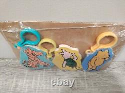 Extremely Rare Winnie The Pooh Set Of 3 Clip And Read, NEW Pooh, Tigger & Piglet