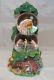 Extremely Rare! Winnie The Pooh And Friends Double Tree Snowglobe Statue