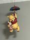 Extremely Rare Disney! Hanging Vintage Winnie The Pooh With Piglet Big Fig Nib