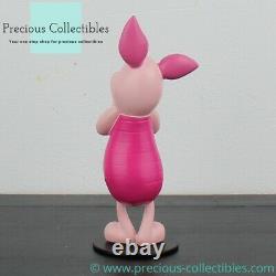 Extremely rare! Piglet 5 inch statue. Walt Disney