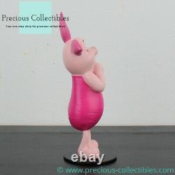 Extremely rare! Piglet 5 inch statue. Walt Disney