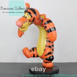 Extremely rare! Vintage Tigger big figurine. Walt Disney. Winnie the Pooh