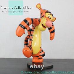 Extremely rare! Vintage Tigger big figurine. Walt Disney. Winnie the Pooh