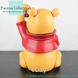 Extremely rare! Vintage winnie the Pooh big figurine. Walt Disney collectible