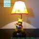 Extremely Rare! Winnie The Pooh Lamp By Superfone. Walt Disney. Disneyana