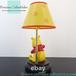 Extremely rare! Winnie the Pooh lamp by Superfone. Walt Disney. Disneyana
