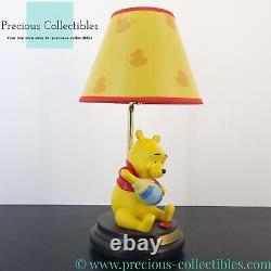 Extremely rare! Winnie the Pooh lamp by Superfone. Walt Disney. Disneyana