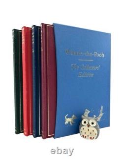 FOLIO SOCIETY METHUEN Winnie the Pooh Milne 4VSlipcase Facsimile 1st Illustrated