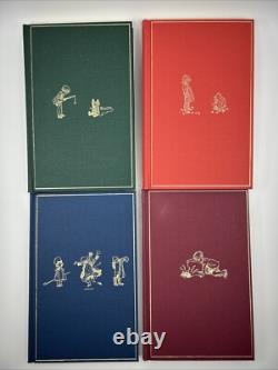 FOLIO SOCIETY METHUEN Winnie the Pooh Milne 4VSlipcase Facsimile 1st Illustrated