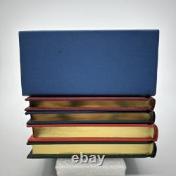 FOLIO SOCIETY METHUEN Winnie the Pooh Milne 4VSlipcase Facsimile 1st Illustrated