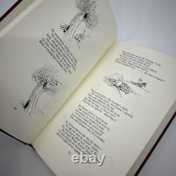 FOLIO SOCIETY METHUEN Winnie the Pooh Milne 4VSlipcase Facsimile 1st Illustrated