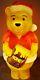 Free Shipping 43 Union Winnie The Pooh Christmas Figure Plastic Blow Mold