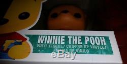 FUNKO POP DISNEY WINNIE THE POOH #32 RARE RETIRED VINYL FIGURE IN Box