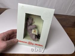 Fabulous Set Hermann Winnie The Pooh Mohair Characters, Limited Edition Boxed