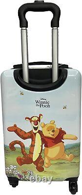 Fast Forward Winnie The Pooh Luggage 20 Inches Hard-Sided Tween Winnie-Pooh