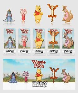 FiGPiN Exclusive Winnie the Pooh Deluxe Box Set 2023 Edition LE 500