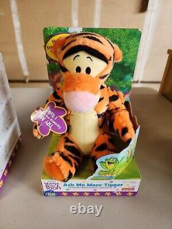 Fisher Price Bounce Around Winnie The Pooh In Tigger Outfit 12 - And Tigger