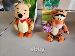 Fisher Price Bounce Around Winnie The Pooh In Tigger Outfit 12 - And Tigger