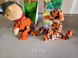 Fisher Price Bounce Around Winnie The Pooh In Tigger Outfit 12 - And Tigger