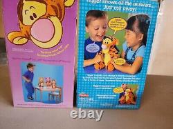 Fisher Price Bounce Around Winnie The Pooh In Tigger Outfit 12 - And Tigger