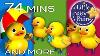 Five Little Ducks Learn With Little Baby Bum Nursery Rhymes For Babies Abcs And 123s