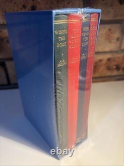 Folio Society Winnie-The-Pooh Collectors' Edition box set, 1999, Methuen, Milne